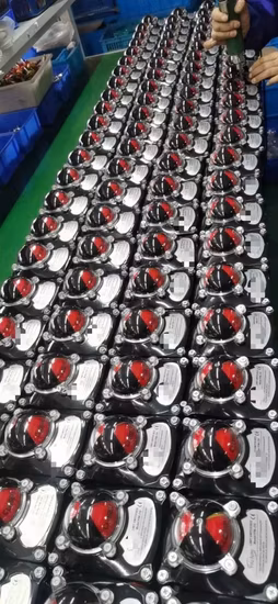 Raccords en laiton à température normale du Zhejiang Boîtier de fin de course mécanique Apl 410