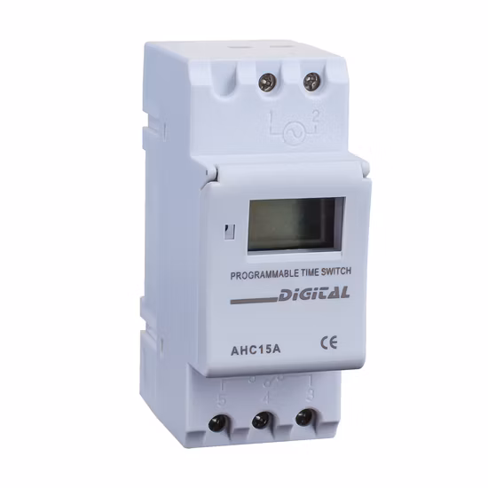 Gst2-161n relais de temps de commutateur de minuterie électronique programmable hebdomadaire synchrone