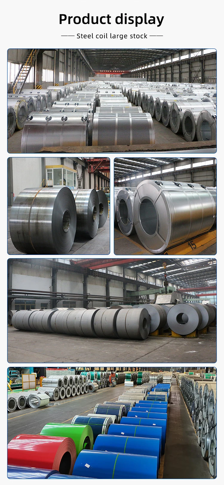 2b/No. 1/No. 4/Hl/Ba/8K Mirror Finish Stainless Steel Roll Coil AISI ASTM SUS 304 304L 316 316L Series Stainless Steel Coil