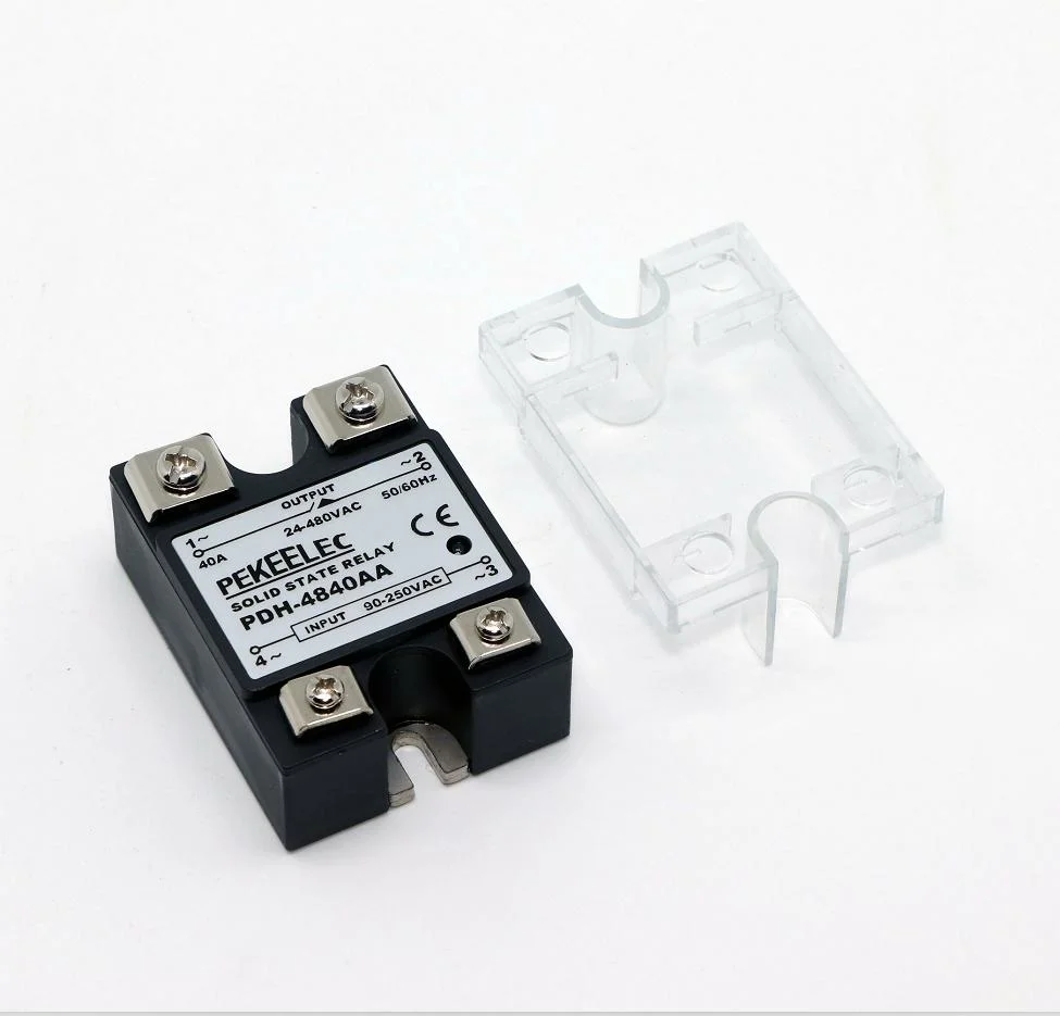 High Power Solid State Relay 10A 25A 40A