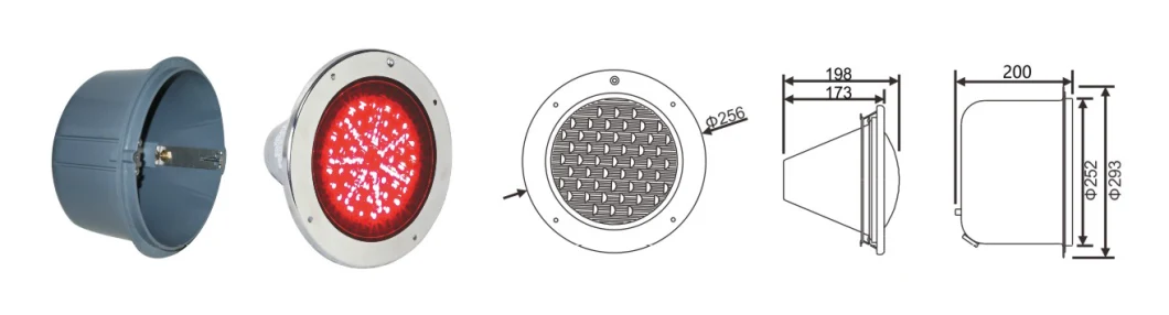 Stainless Steel CE Certified Flood Wl-Qd-Series LED Light with Low Price