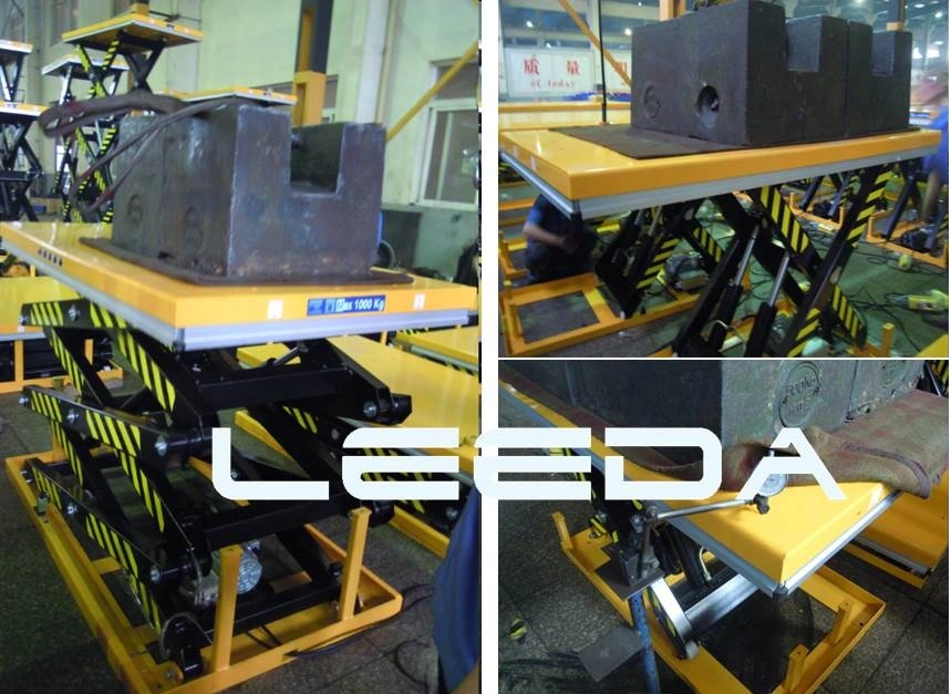 Three Scissor Lift Table (HL-T SERIES)