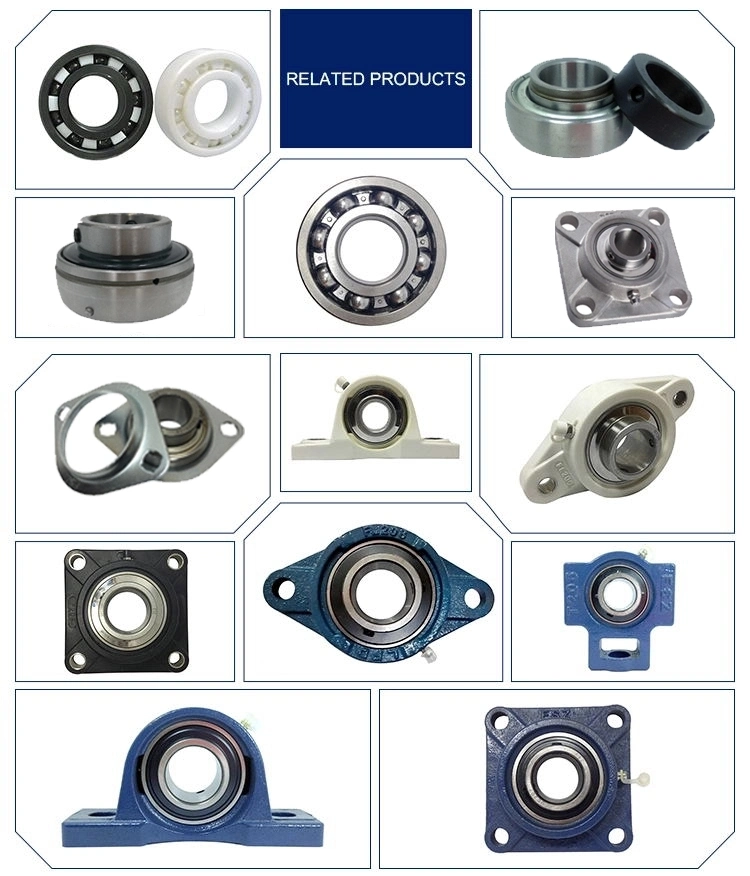 Bearing 22222 Split Sleeve Bearing Plummer Block Housing Bearing Snl Series