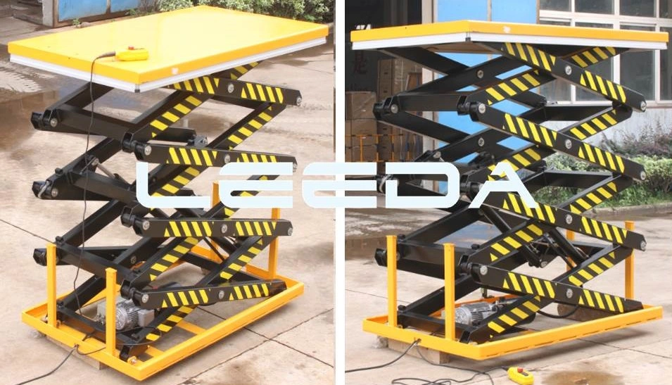 Three Scissor Lift Table (HL-T SERIES)