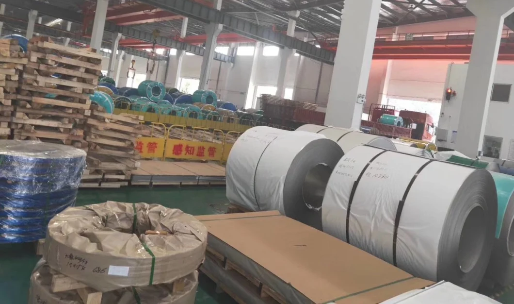 Factory Discount 300 Series Grade 301 303 304 304L 316L 310S 321 316ti 321H 347H 2b Ba Hl No. 1 No. 4 4K 8K Surface Stainless Steel Coil