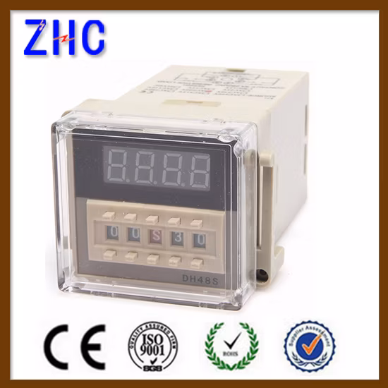 Dh48s 12V Digital Counter Staircase Time Relay Corridor Time Relay