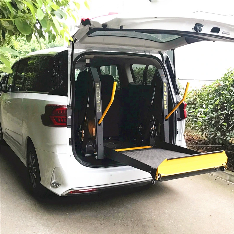 Wl-D-750 Series CE and Emark Certified Electric Wheelchair Lift for Van with 350 Kg Capacity