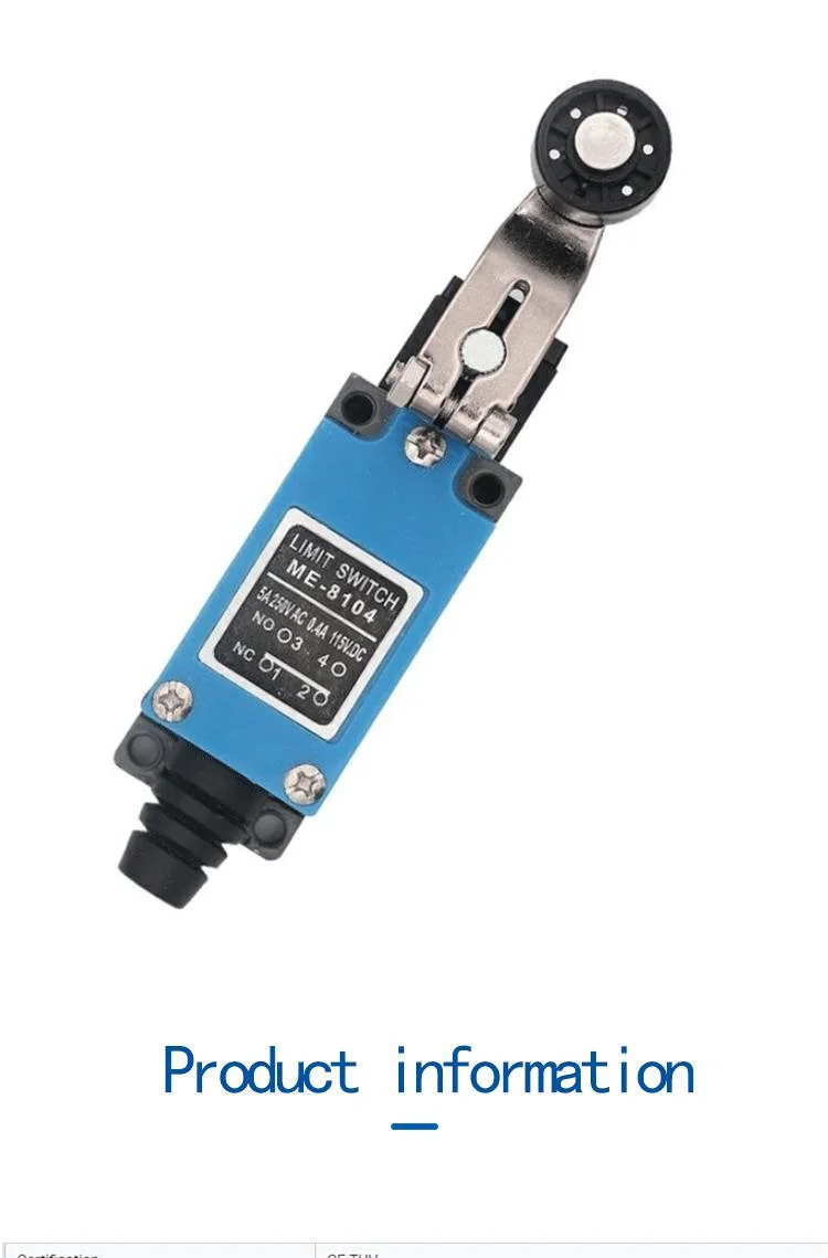 Travel Machine Tool Limit Contact Roller Sensor