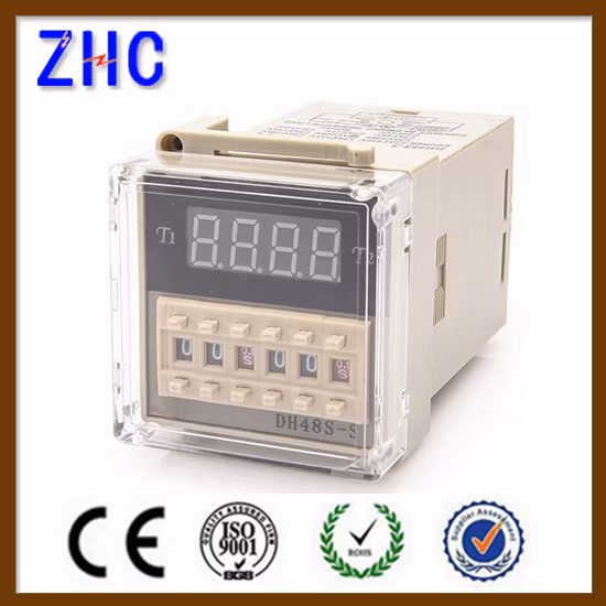 Dh48s 12V Digital Counter Staircase Time Relay Corridor Time Relay