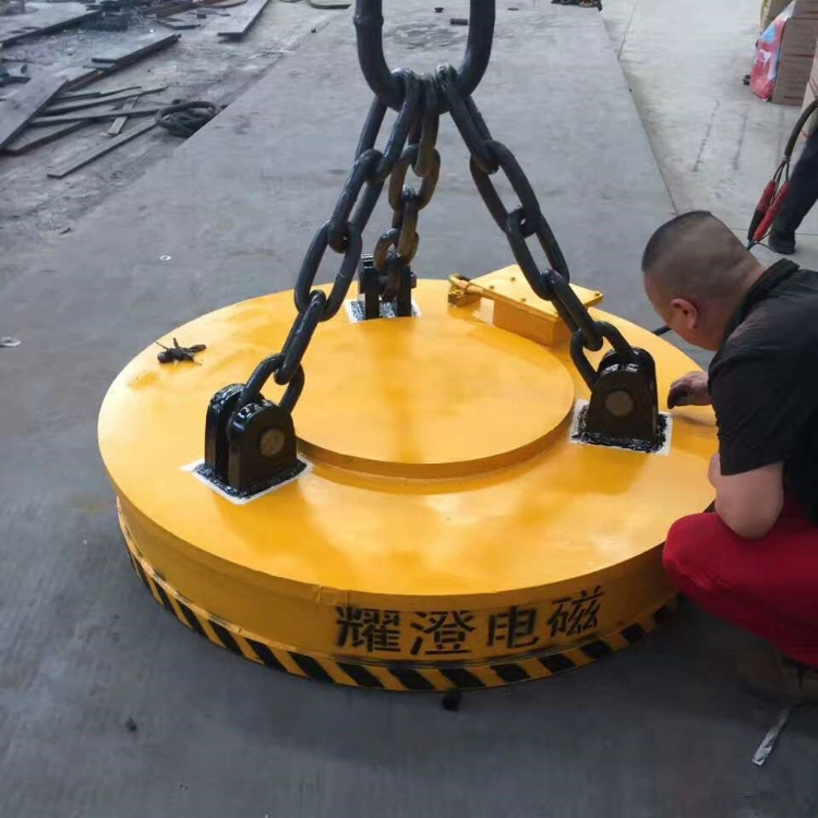 Electromagnet Lifting Device for Overhead Crane Gantry Crane