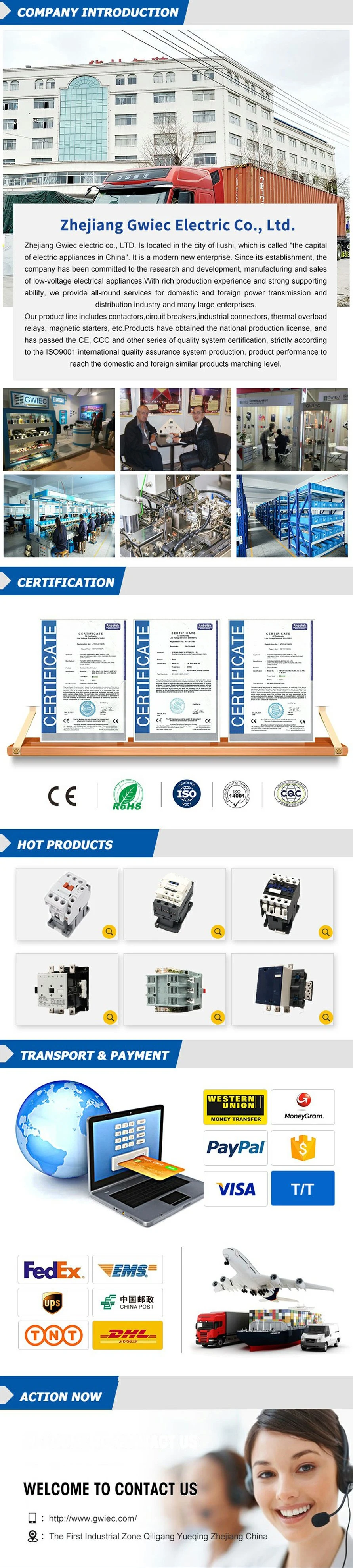 16A Medium Power Timer AC DC 12V Dpdt Time Delay Relay Factory