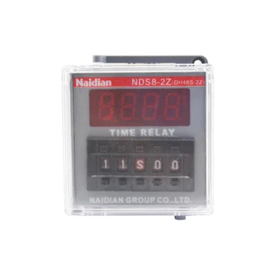 Relais de temps de qualité normale 24V 220V 380V Dh48s-1z/2z NDS8-1z/2z