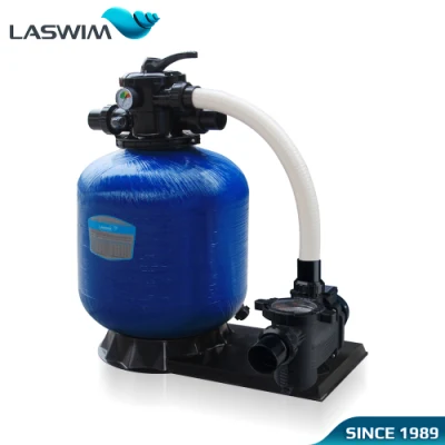 Système de filtration Laswim équipé d'un filtre et d'une pompe série Wl-GB