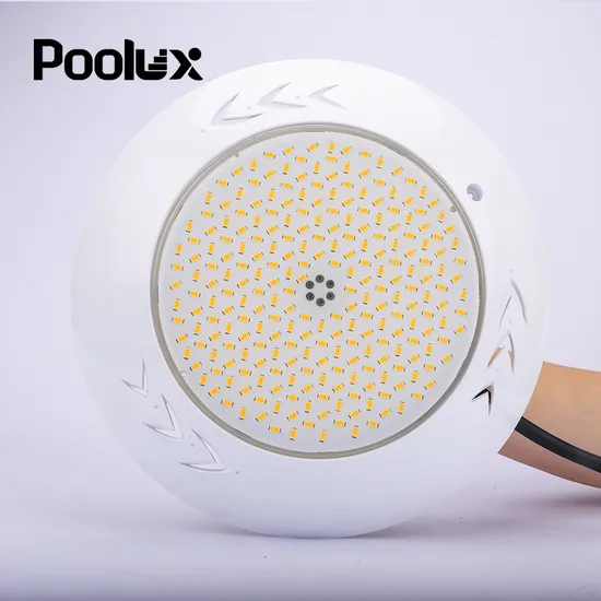 Piscine de couleur blanche en acier inoxydable haute performance Wl-Qb-Series Lumière sous-marine