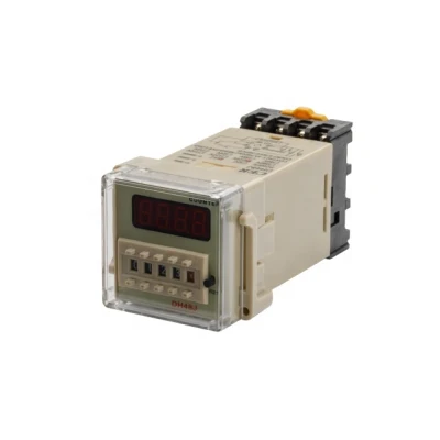 Dh48j AC12V-380V 50Hz relais compteur de temps numérique de l'électricité