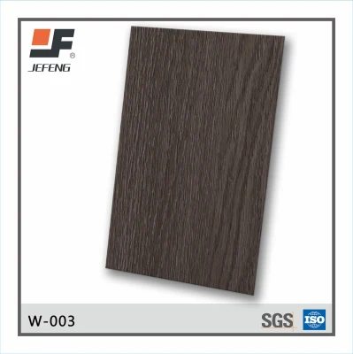 Série en bois (Eaglewood) Feuille d'acier inoxydable HL en acier inoxydable gaufré laminé PVD enduit de couleur gravée à l'eau-forte